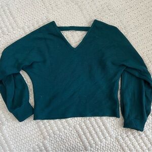 Green sweater